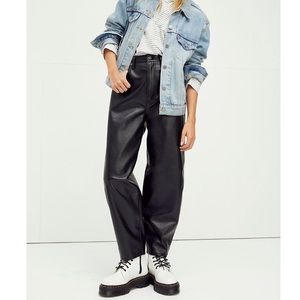 Agolde recycled leather balloon pants